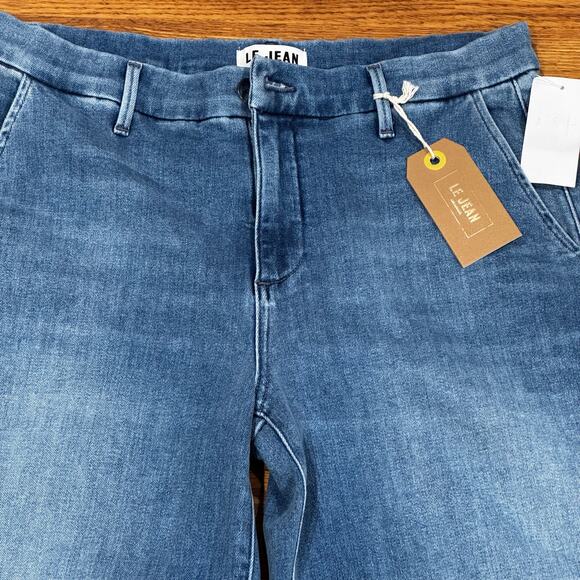 Le Jean Jude High Waist Wide Leg Trouser Jeans size 29 - Picture 11 of 11